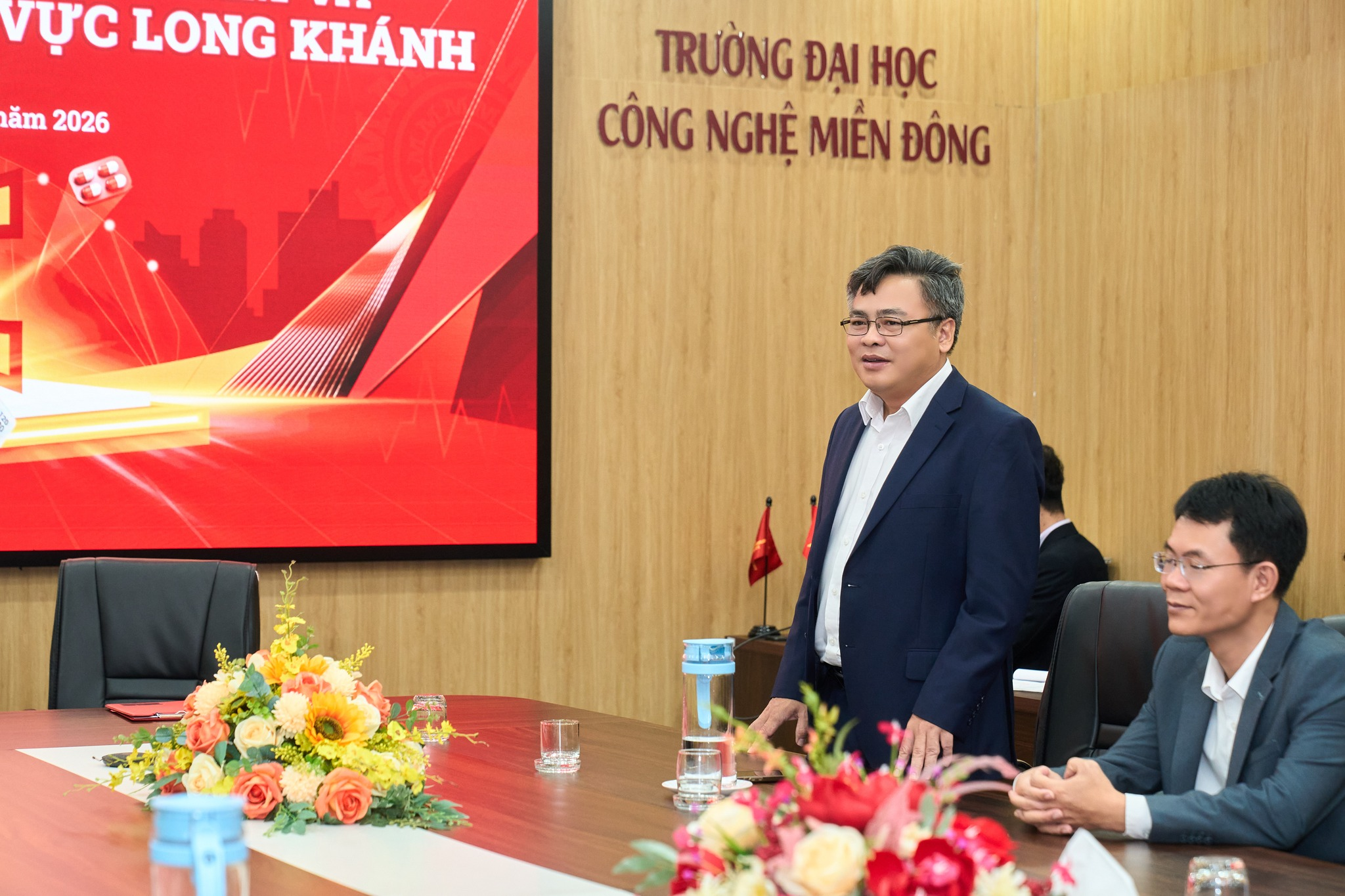 MIT Uni. ký kết hợp tác đào tạo thực hành với Bệnh viện Đa khoa Khu vực Long Khánh năm 2026