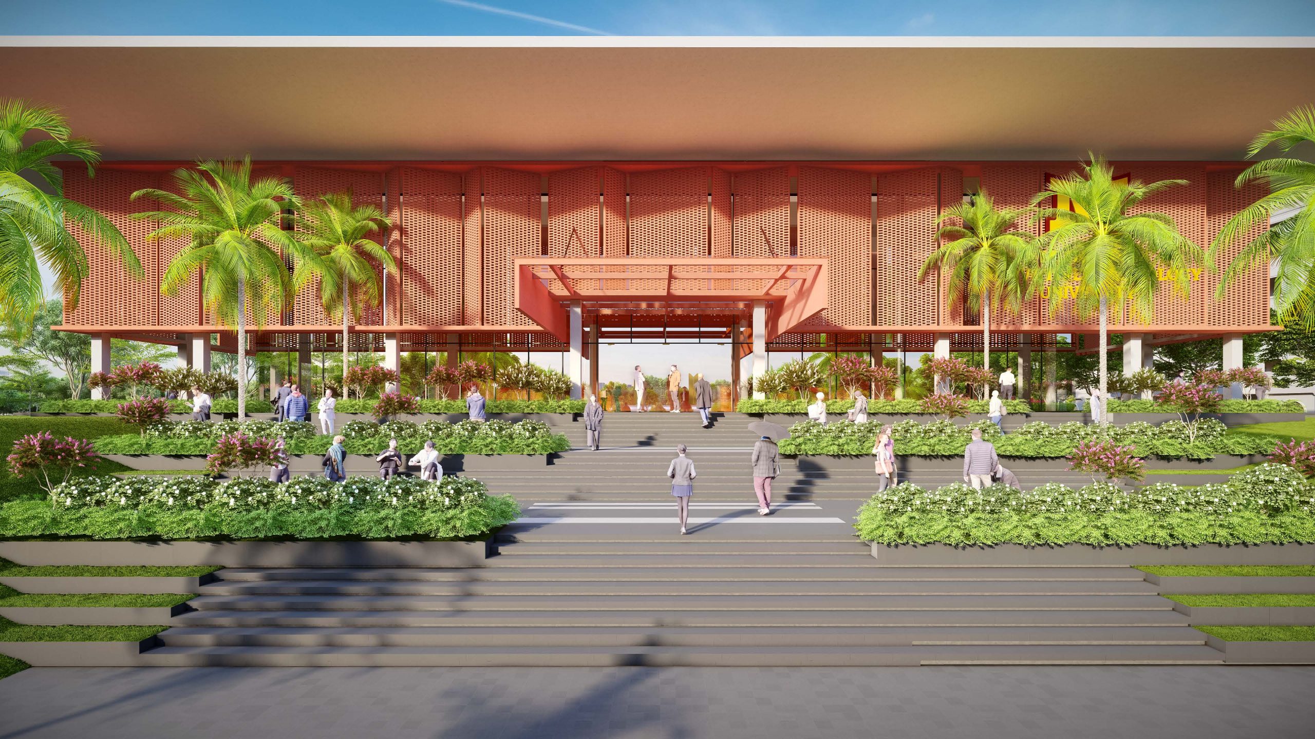 MIT Uni. khởi công dự án Hội trường lớn nhất Đồng Nai với sức chứa hơn 2000 chỗ