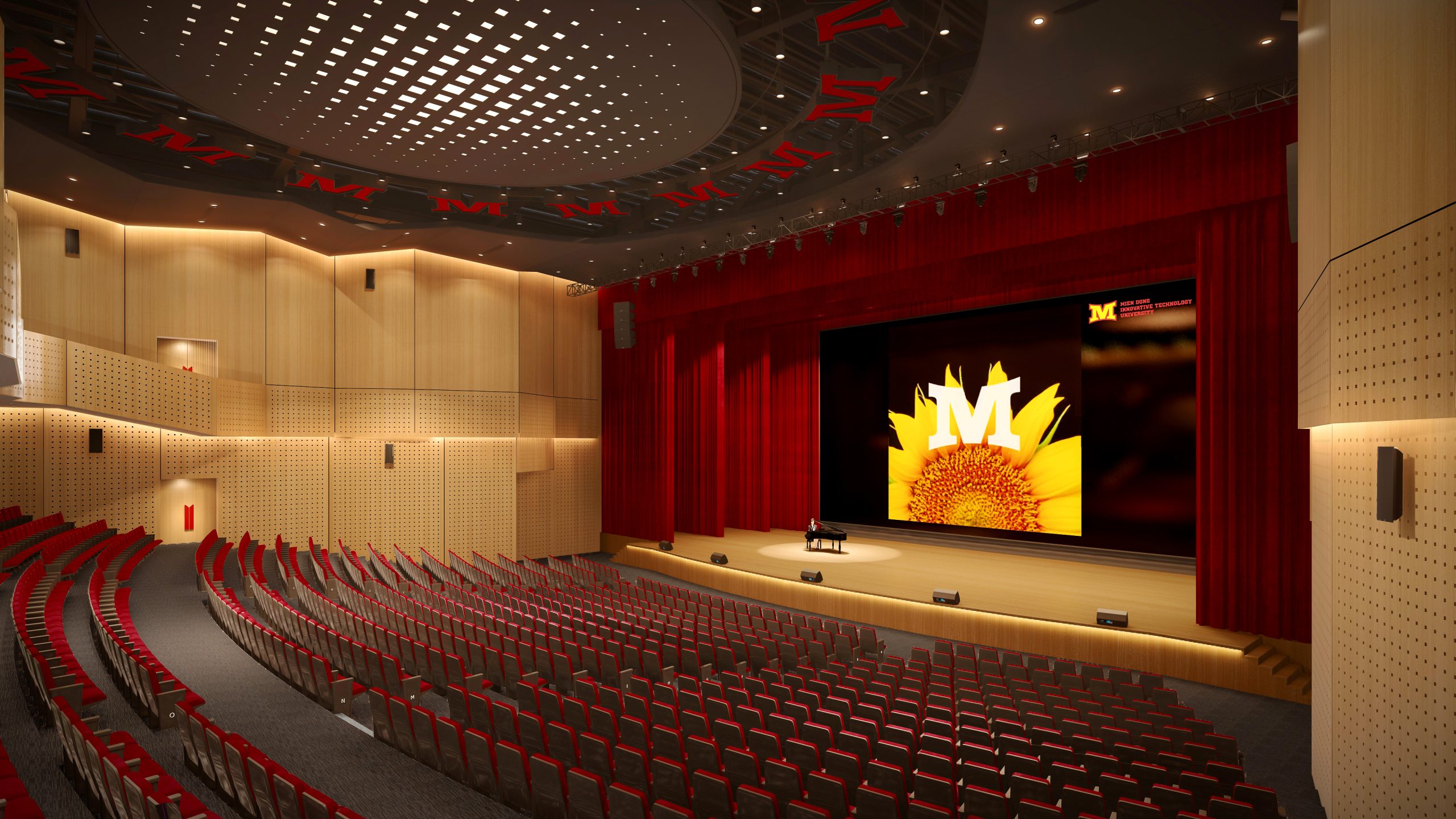 MIT Uni. khởi công dự án Hội trường lớn nhất Đồng Nai với sức chứa hơn 2000 chỗ