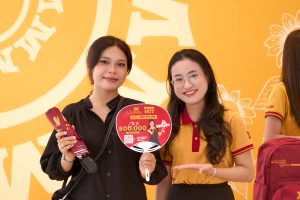 Học sinh Trường THPT Trần Văn Long (Vĩnh Long) tham quan, trải nghiệm tại MIT Uni.