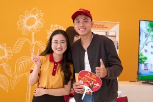 Học sinh Trường THPT Trần Văn Long (Vĩnh Long) tham quan, trải nghiệm tại MIT Uni.