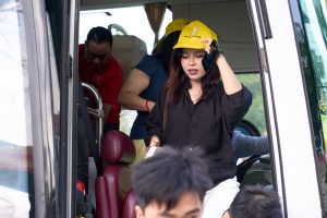 Học sinh Trường THPT Trần Văn Long (Vĩnh Long) tham quan, trải nghiệm tại MIT Uni.