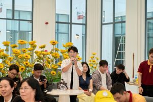 Học sinh Trường THPT Trần Văn Long (Vĩnh Long) tham quan, trải nghiệm tại MIT Uni.