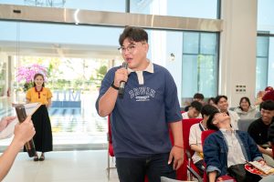 Học sinh Trường THPT Trần Văn Long (Vĩnh Long) tham quan, trải nghiệm tại MIT Uni.