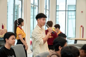 Học sinh Trường THPT Trần Văn Long (Vĩnh Long) tham quan, trải nghiệm tại MIT Uni.