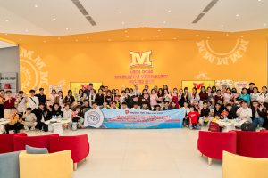 Học sinh Trường THPT Trần Văn Long (Vĩnh Long) tham quan, trải nghiệm tại MIT Uni.