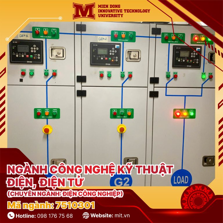 Công nghệ Kỹ thuật Điện – Điện tử