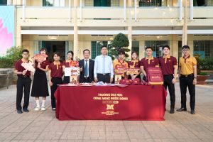 Team Tuyển sinh MIT Uni. đã đổ bộ Trường THPT Xuân Lộc