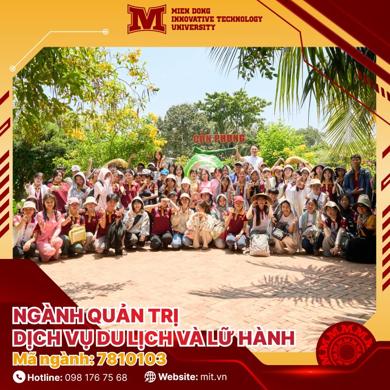 Ngành Quản trị dịch vụ du lịch và lữ hành