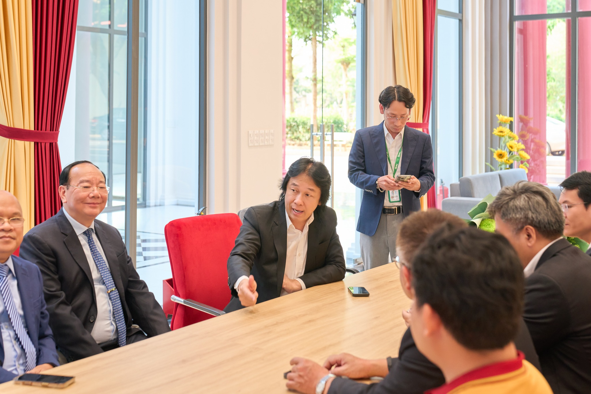 Trường đại học công nghệ miền đông tổ chức lễ Công bố và Trao quyết định bổ nhiệm Lãnh đạo hội đồng trường nhiệm kỳ 2024 – 2029