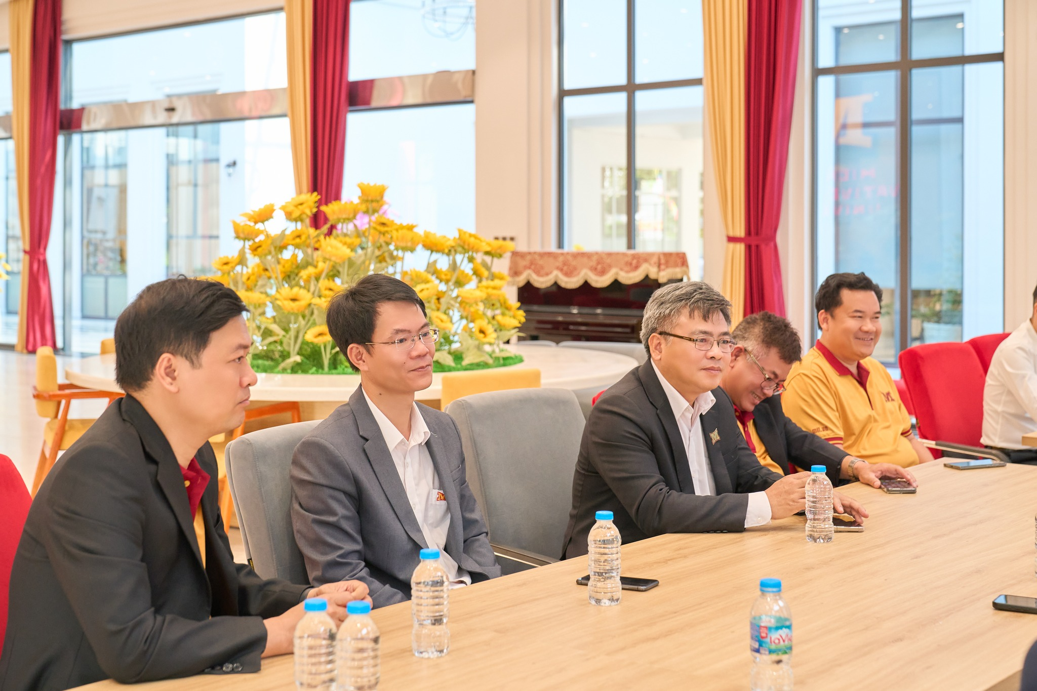 Trường đại học công nghệ miền đông tổ chức lễ Công bố và Trao quyết định bổ nhiệm Lãnh đạo hội đồng trường nhiệm kỳ 2024 – 2029