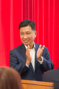 Trường đại học công nghệ miền đông tổ chức lễ Công bố và Trao quyết định bổ nhiệm Lãnh đạo hội đồng trường nhiệm kỳ 2024 – 2029