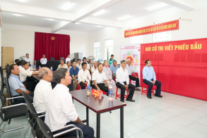 MIT Uni. Đồng hành cùng ngày Bầu cử Đại biểu Quốc hội Khóa xvi và Đại biểu hđnd các cấp Nhiệm kỳ 2026 – 2031 tại Địa phương