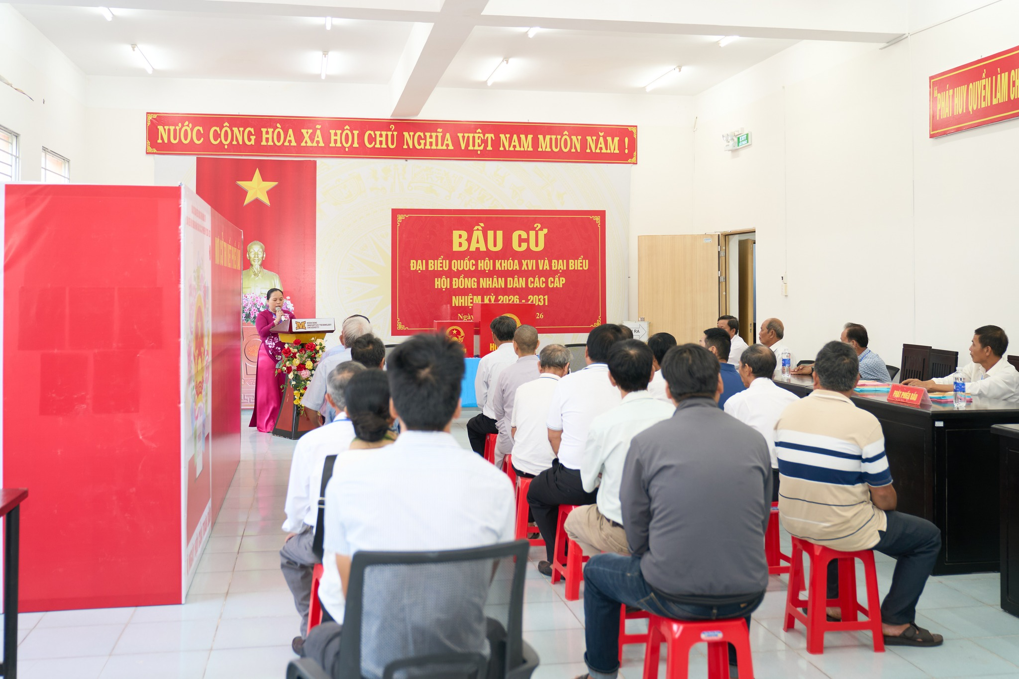 MIT Uni. Đồng hành cùng ngày Bầu cử Đại biểu Quốc hội Khóa xvi và Đại biểu hđnd các cấp Nhiệm kỳ 2026 – 2031 tại Địa phương