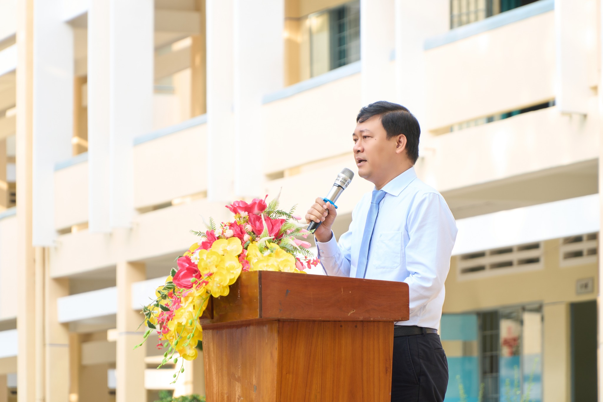 Team Tuyển sinh MIT Uni. đã đổ bộ Trường THPT Xuân Lộc 3 Team Tuyển sinh MIT Uni. đã đổ bộ Trường THPT Xuân Lộc