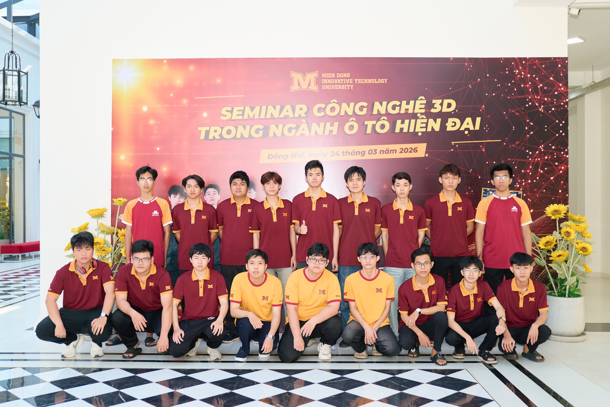 Hành trình từ Giảng đường đến Chuỗi cung ứng Toàn cầu cùng THINKSMART 3 GIẢI MÃ "VŨ KHÍ" CỦA CÁC ÔNG LỚN VINFAST, THACO