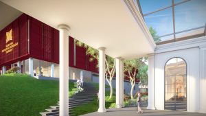 MIT Uni. khởi công dự án Hội trường lớn nhất Đồng Nai với sức chứa hơn 2000 chỗ