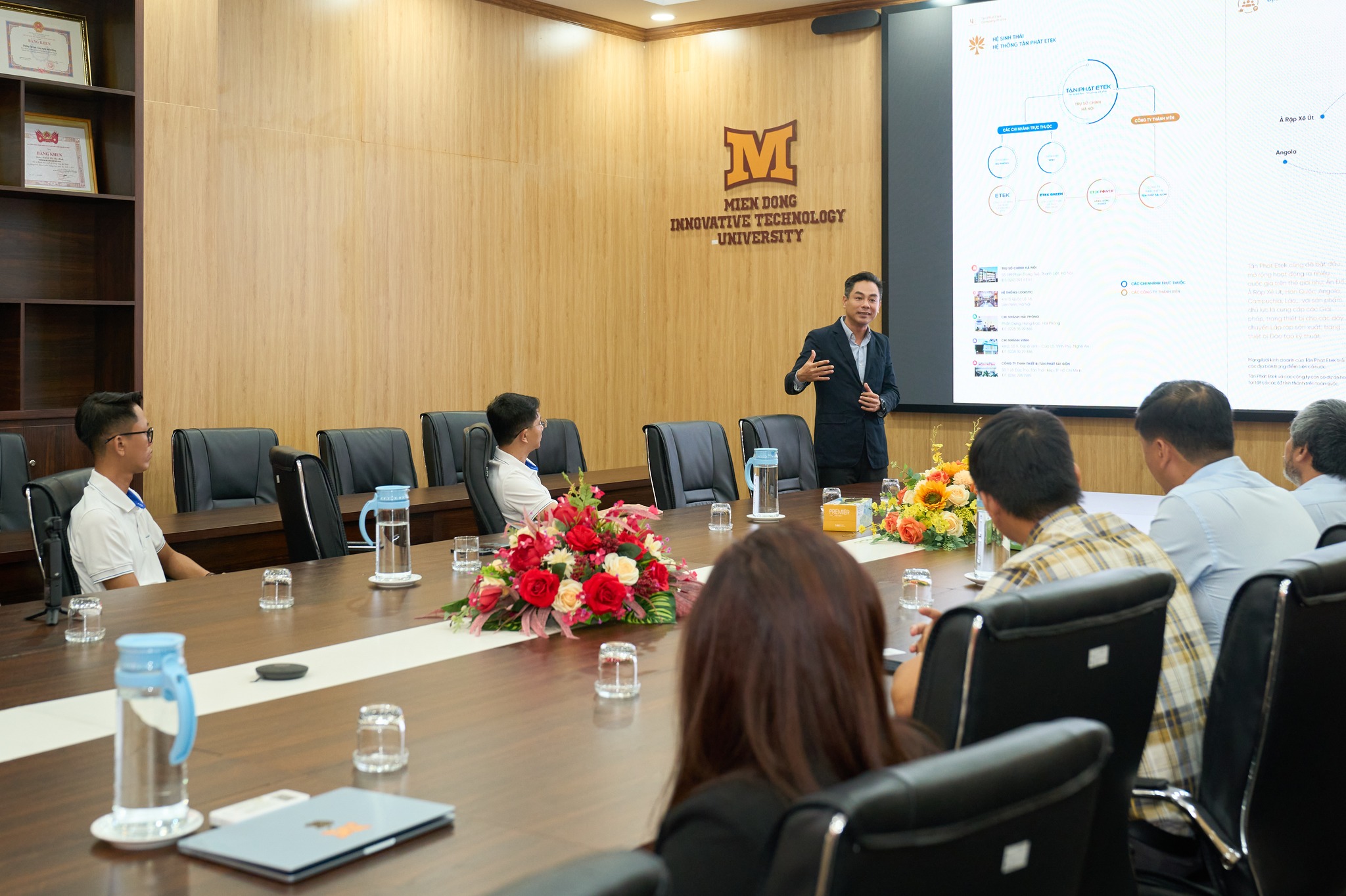 MIT Uni. & Tân Phát ETEK: Bắt tay đào tạo nhân lực chất lượng cao