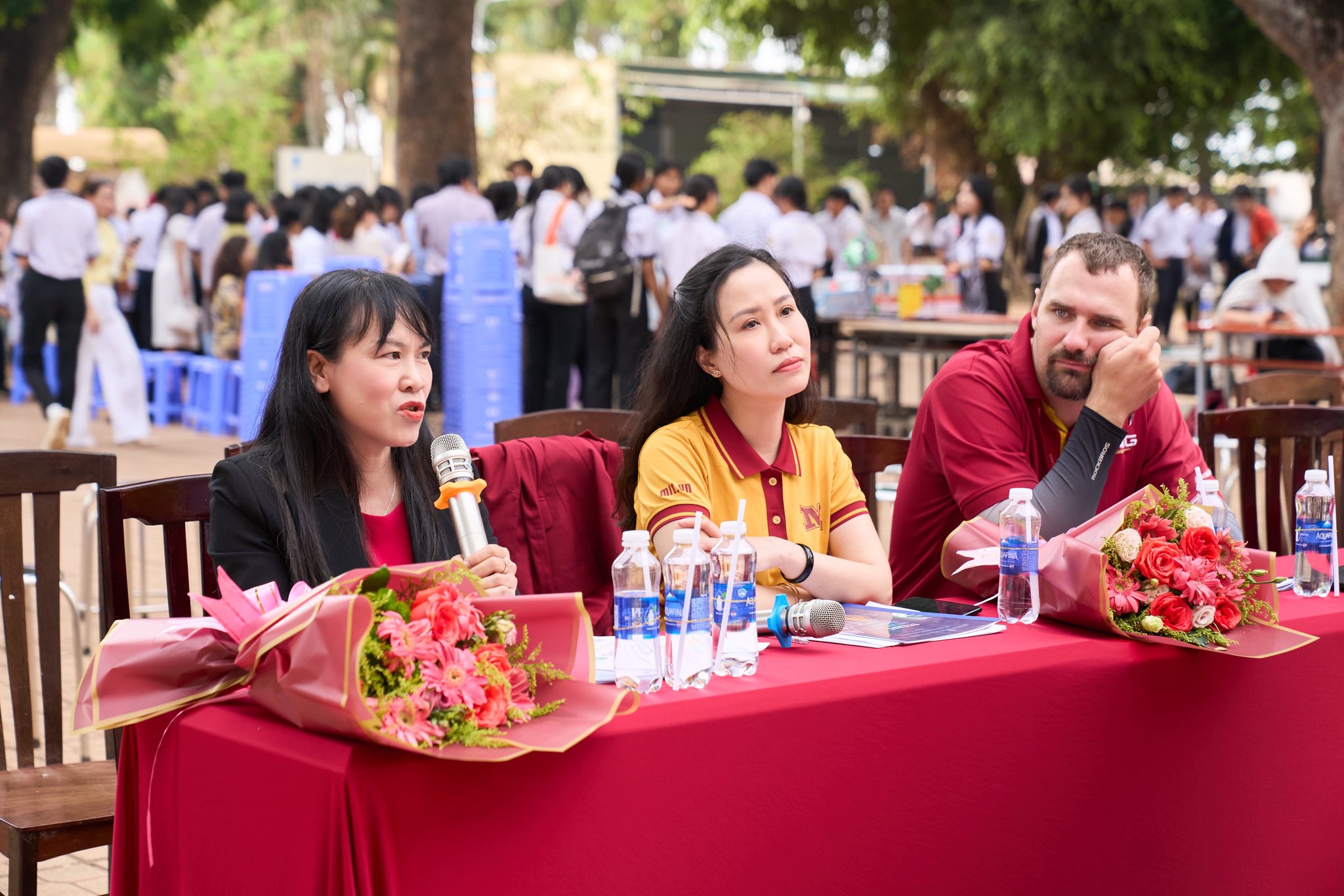 MIT Uni. PHỦ SÓNG ngày hội STEM/STEAM tại trường THPT Xuân Lộc