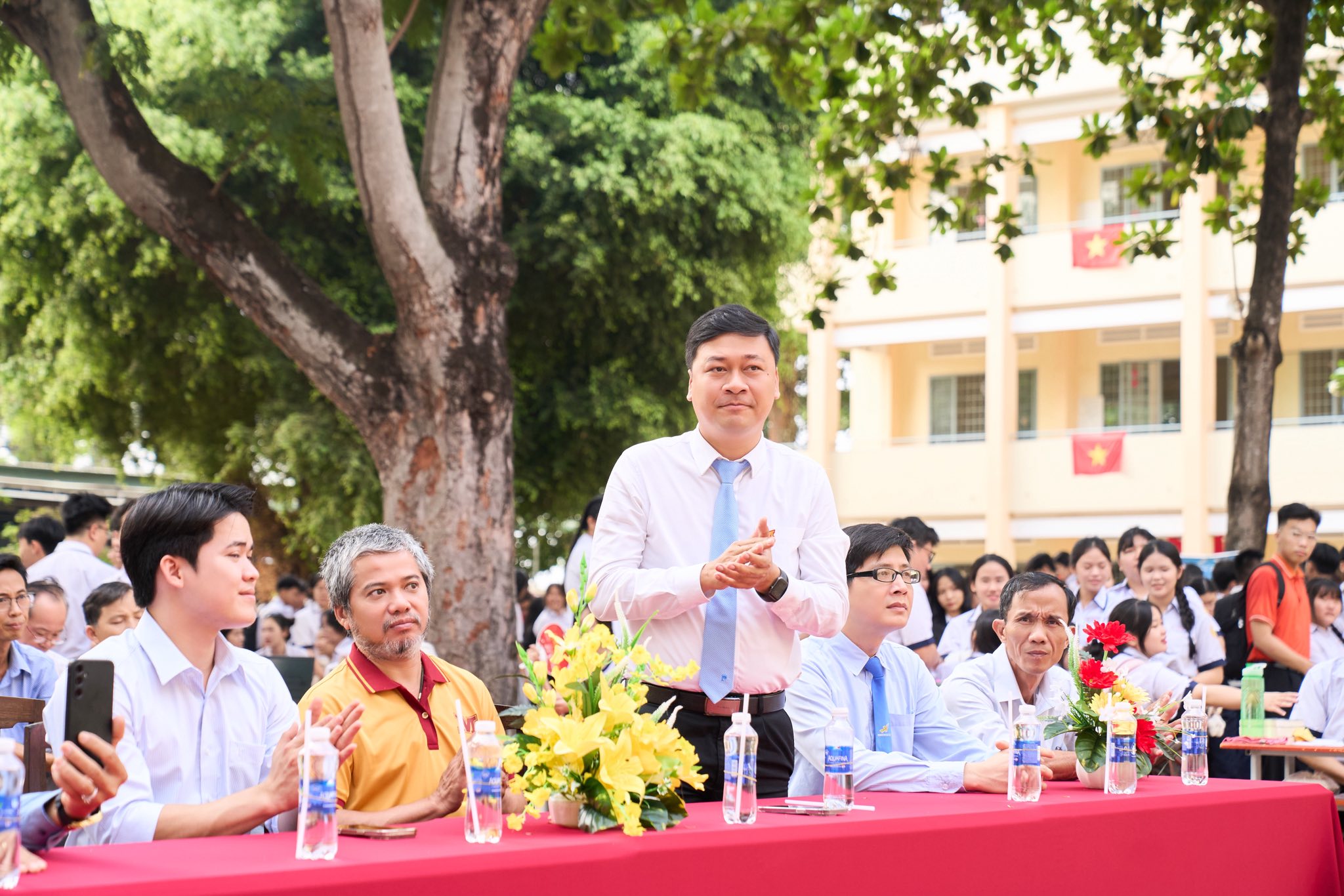 MIT Uni. PHỦ SÓNG ngày hội STEM/STEAM tại trường THPT Xuân Lộc