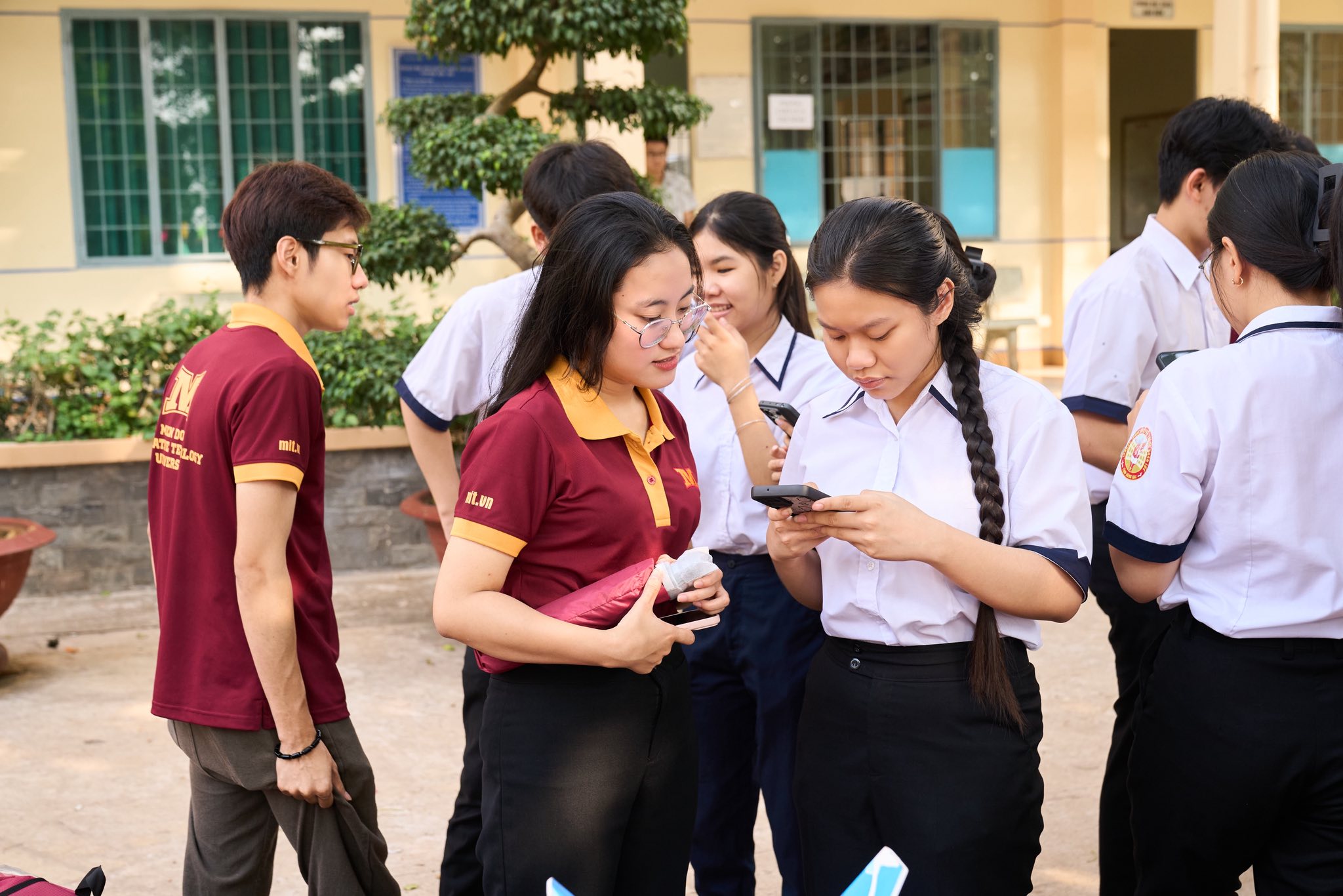 MIT Uni. PHỦ SÓNG ngày hội STEM/STEAM tại trường THPT Xuân Lộc