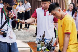 Hơn 600 học sinh đến từ 6 trường THPT/Trung tâm tại Đồng Nai tham gia MIT Uni. Campus Tour
