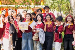 Hơn 600 học sinh đến từ 6 trường THPT/Trung tâm tại Đồng Nai tham gia MIT Uni. Campus Tour