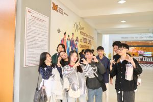 Hơn 600 học sinh đến từ 6 trường THPT/Trung tâm tại Đồng Nai tham gia MIT Uni. Campus Tour