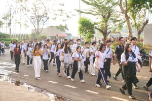 Hơn 600 học sinh đến từ 6 trường THPT/Trung tâm tại Đồng Nai tham gia MIT Uni. Campus Tour