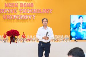 Hơn 600 học sinh đến từ 6 trường THPT/Trung tâm tại Đồng Nai tham gia MIT Uni. Campus Tour