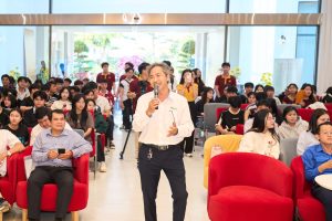 Hơn 600 học sinh đến từ 6 trường THPT/Trung tâm tại Đồng Nai tham gia MIT Uni. Campus Tour