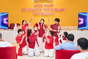 Hơn 600 học sinh đến từ 6 trường THPT/Trung tâm tại Đồng Nai tham gia MIT Uni. Campus Tour