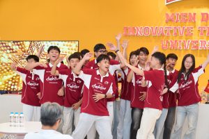 Hơn 600 học sinh đến từ 6 trường THPT/Trung tâm tại Đồng Nai tham gia MIT Uni. Campus Tour