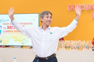 Hơn 600 học sinh đến từ 6 trường THPT/Trung tâm tại Đồng Nai tham gia MIT Uni. Campus Tour