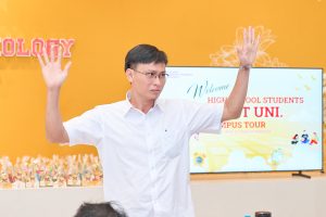 Hơn 600 học sinh đến từ 6 trường THPT/Trung tâm tại Đồng Nai tham gia MIT Uni. Campus Tour