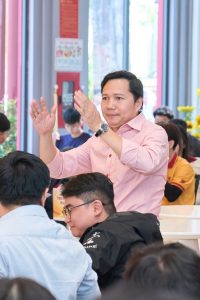 Hơn 600 học sinh đến từ 6 trường THPT/Trung tâm tại Đồng Nai tham gia MIT Uni. Campus Tour