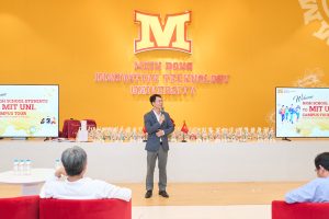 Hơn 600 học sinh đến từ 6 trường THPT/Trung tâm tại Đồng Nai tham gia MIT Uni. Campus Tour