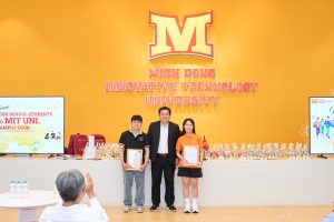 Hơn 600 học sinh đến từ 6 trường THPT/Trung tâm tại Đồng Nai tham gia MIT Uni. Campus Tour