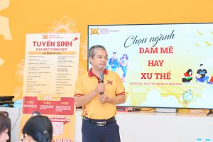 Hơn 600 học sinh đến từ 6 trường THPT/Trung tâm tại Đồng Nai tham gia MIT Uni. Campus Tour