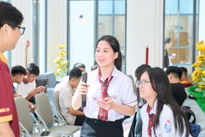 Hơn 600 học sinh đến từ 6 trường THPT/Trung tâm tại Đồng Nai tham gia MIT Uni. Campus Tour