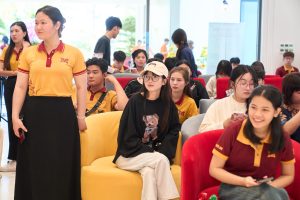 Hơn 600 học sinh đến từ 6 trường THPT/Trung tâm tại Đồng Nai tham gia MIT Uni. Campus Tour