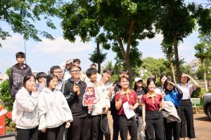 Hơn 600 học sinh đến từ 6 trường THPT/Trung tâm tại Đồng Nai tham gia MIT Uni. Campus Tour