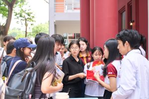 Hơn 600 học sinh đến từ 6 trường THPT/Trung tâm tại Đồng Nai tham gia MIT Uni. Campus Tour