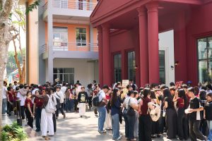 Hơn 600 học sinh đến từ 6 trường THPT/Trung tâm tại Đồng Nai tham gia MIT Uni. Campus Tour