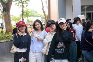 Hơn 600 học sinh đến từ 6 trường THPT/Trung tâm tại Đồng Nai tham gia MIT Uni. Campus Tour