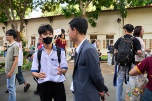 Hơn 600 học sinh đến từ 6 trường THPT/Trung tâm tại Đồng Nai tham gia MIT Uni. Campus Tour
