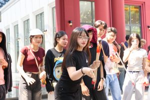 Hơn 600 học sinh đến từ 6 trường THPT/Trung tâm tại Đồng Nai tham gia MIT Uni. Campus Tour