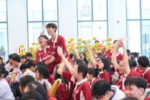 Hơn 600 học sinh đến từ 6 trường THPT/Trung tâm tại Đồng Nai tham gia MIT Uni. Campus Tour