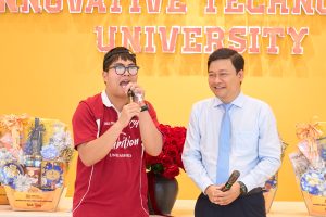 Hơn 600 học sinh đến từ 6 trường THPT/Trung tâm tại Đồng Nai tham gia MIT Uni. Campus Tour