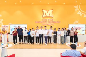 Hơn 600 học sinh đến từ 6 trường THPT/Trung tâm tại Đồng Nai tham gia MIT Uni. Campus Tour